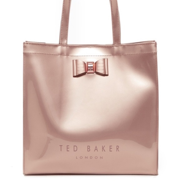 ted baker london pionila leather tote